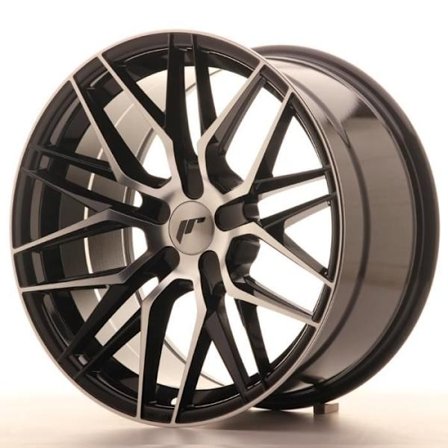 Jante Alu 18" Japan Racing JR28 18x9,5 ET20-40 5H Blank Black Ma