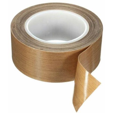 Høytemperatur Limtape, PTFE/Teflon, Høytemperatur, Vakuumforseglingsmaskin (25mm × 10m)