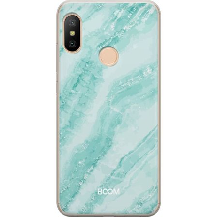 Mobilskal till Xiaomi Redmi 6 Pro med Mint Marble