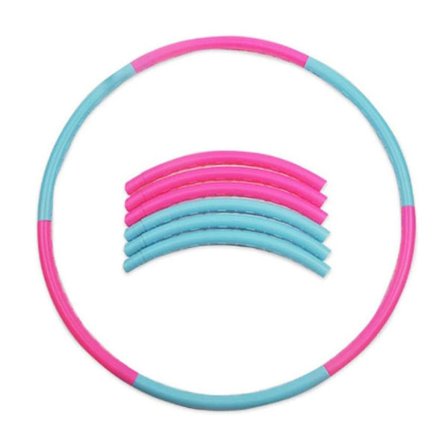 Hula Hoop til børn, aftagelig og justerbar i størrelse, Hula Toys ringe KLB