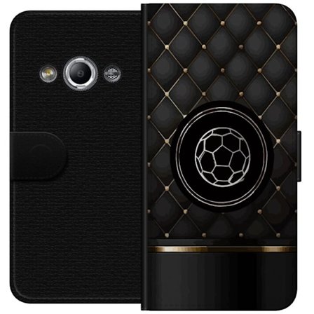 Kompatibel Tegnebogsetui til Samsung Galaxy Xcover 3 Geometrisk kuglesymbol i cirkel