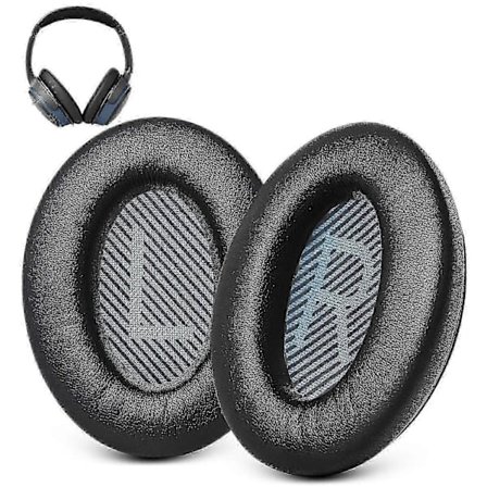 Ørepuder til Bose SoundLink AE2 - Memory foam-udskiftningspuder til Around Ear II-hovedtelefoner