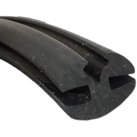 6 mm - 6 mm kumitiiviste autoon, pakettiautoon tai bussiin, tuulilasiin tai ikkunaan, täytepalalla