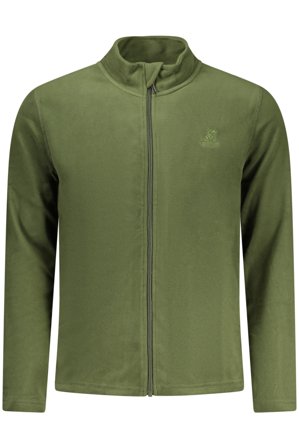 U.s. Grand Felpa Con Zip Uomo Verde