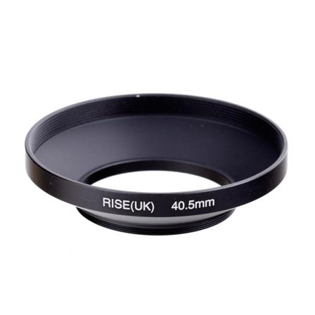 40.5 Mm Motljusskydd / Wide Lens Hood Svart