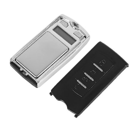 100g til 0,01g/200g Mini Digital Vektskål Lomme Elektroniske Vekter