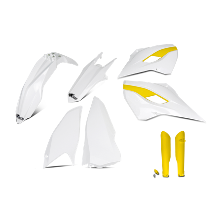 Komplet Plastikkit UFO - Husqvarna TE 125 2015-2016