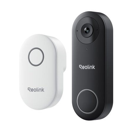 Reolink Video Doorbell WiFi (Wired)+ Chime - 5MP Videodörrklocka med Chime