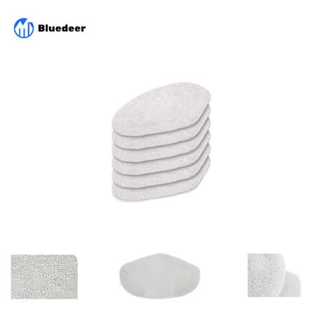 Polti Vaporetto Vaporforce -harjan vaihtopyyhkeet, alkuperäinen tuote Smart 35Mop, Smart 40Mop jne. (6 kpl)