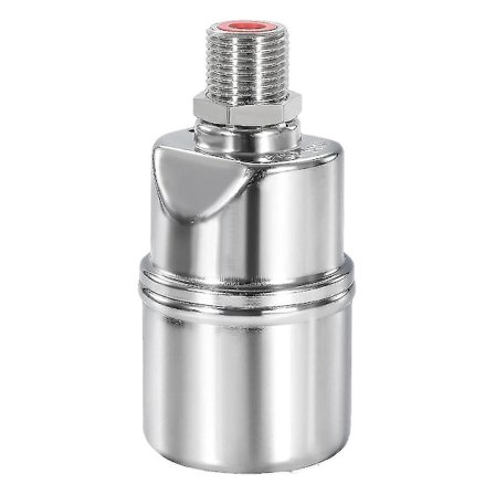 Automatisk Vandstandskontrolventil 1/2 Tomme Rustfrit Stål Flydeboldventil Til Tank Swimmingpool Lige - yujia