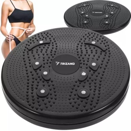 Roterende Træningsplade – Fitness