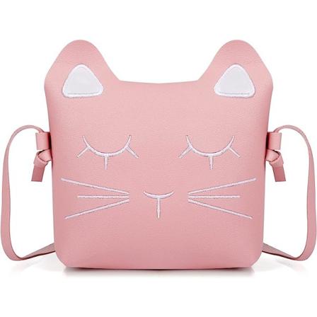 PU-nahkainen minikokoinen crossbody-laukku, söpö pienten tyttöjen crossbody-laukku H