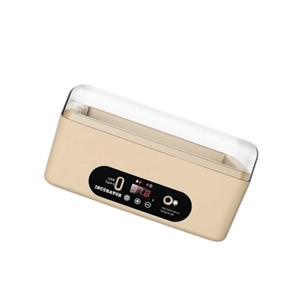 Digital äggkläckare för skrivbord med äggvändare för fjäderfä