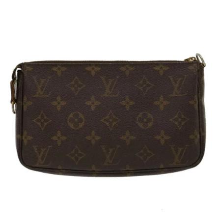 Louis Vuitton Vintage, Pre-owned Pochette Accessoires Monogram Bag Bruin, unisex, Maat:ONE Size