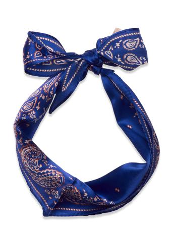 Alonsa Diamond Scarf Patterned Becksöndergaard