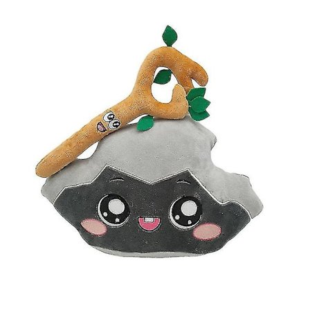 Lankybox Glow In The Dark Plysch Foxy Boxy Ghosty Lanky Box Avtagbar Mjukleksak Barngåva vände docka Flicka Sängkudde 28cm5