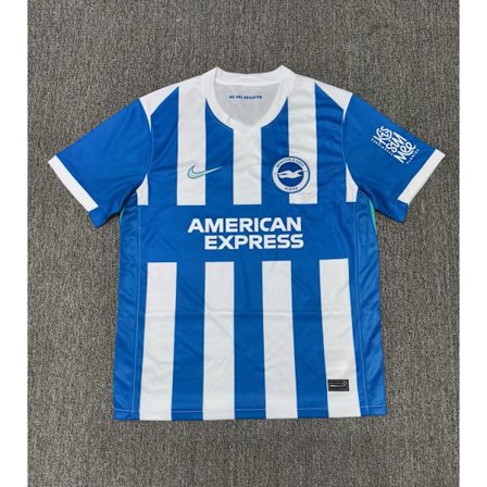 25-26 Brighton & Hove Albion F.C. Hjemmedrakt Fotball T-skjorte S-2XL