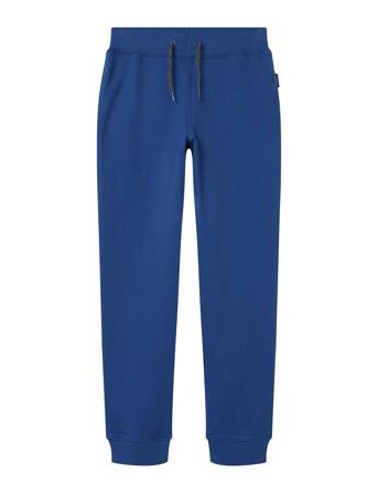 Nkmsweat Pant Unb Noos Blue Name It