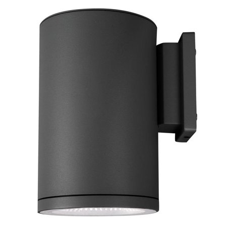 Hide-a-Lite Milo XXL I Veggarmatur antrasitt, 4000 K, 36°, IP65 1930 lm, 19,5 W, Belysning