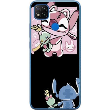 Xiaomi Redmi 9C Gennemsigtig cover Stitch venner