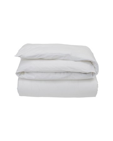 Lexington Hotel percale duvet cover white/white