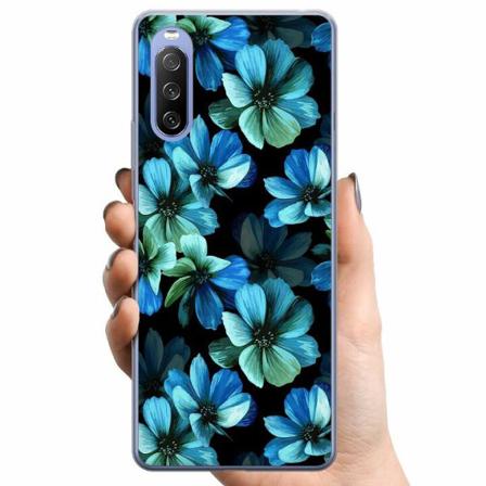 Sony Xperia 10 Iii Tpu Mobilskal Blommor