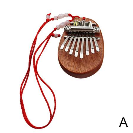 Jenny Watson Mini Kalimba 8 Tangenter Tumpiano Träfinger Tumme