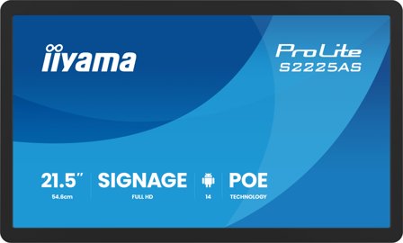 iiyama 21,5" Small Format Signage