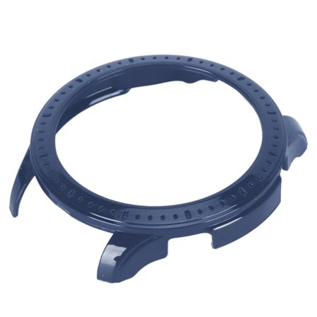 Amazfit GTR 4 Stöttåligt Tåligt Klockfodral Blå Stötfångare Skärmskydd