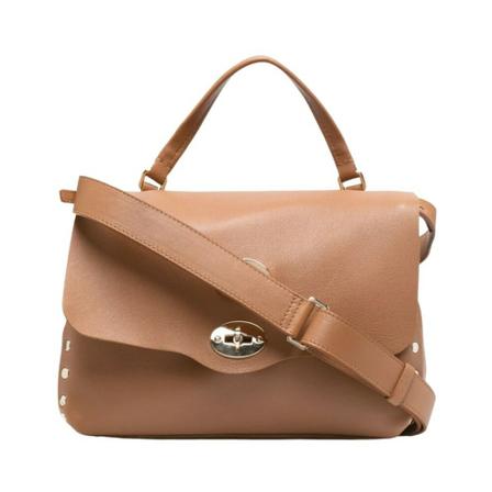 Zanellato, Heritage S Line Mailwoman BAG Bruin, Dames, Maat:ONE Size