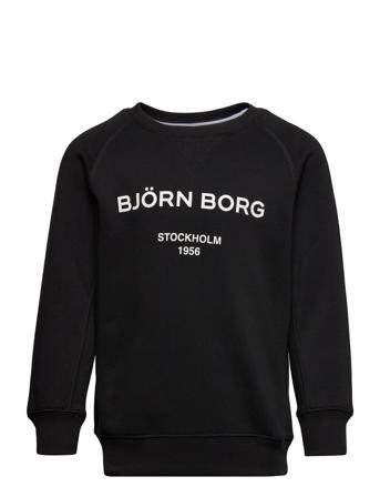 Borg Crew Sweatshirt Trøje Sort Björn Borg