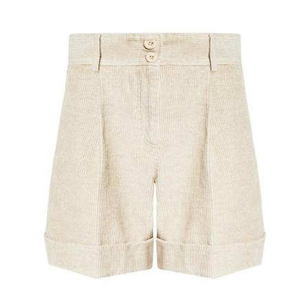 See by Chloé, Corduroy shorts Beige, Dames, Maat:L