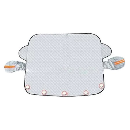 Magnetiskt Anti-Snöskydd för Bil, Goodwillbrave Vindruteskydd mot Is