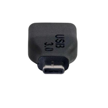 C2G USB C to USB A Adapter - USB C to USB Adapter - 5Gbps - Black - M/F - USB type C-adapter - USB-type A til 24 pin USB-C