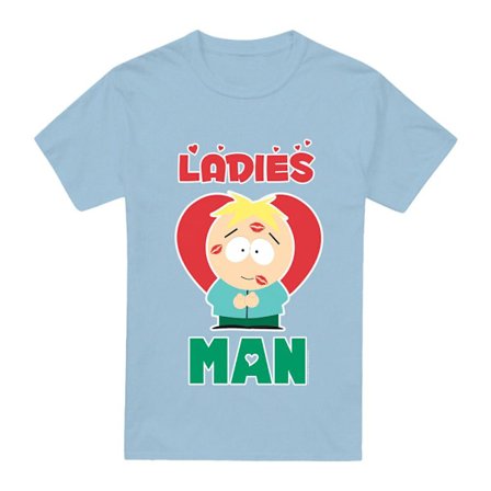 South Park Herr Damers Man Butters Alla Hjärtans Dag T-shirt M Li