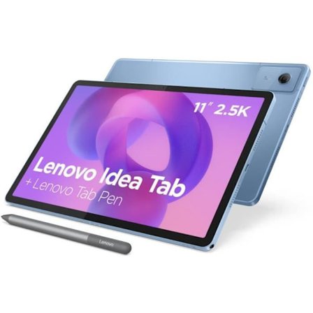 LENOVO Idea Tab - 11 2.5K IPS pekskärm - 4 GB RAM - 128 GB lagring - Blå