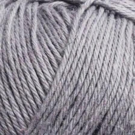 Järbo GARN Colin Bomull-Lin Stone-Grey 28107, 50g