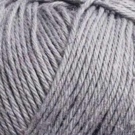 Järbo GARN Colin Bomull-Lin Stone-Grey 28107, 50g