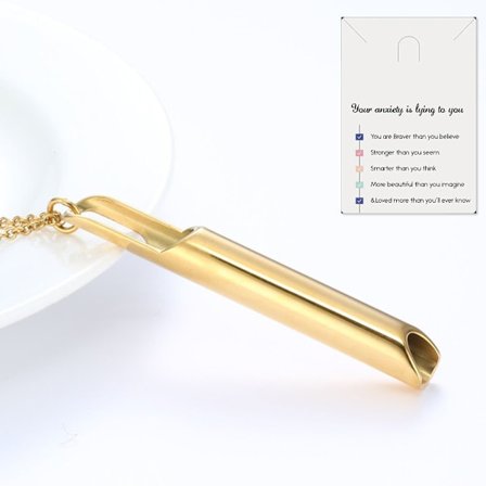 Mindful Breathing Necklace Mindful Anapana Breathing Necklace