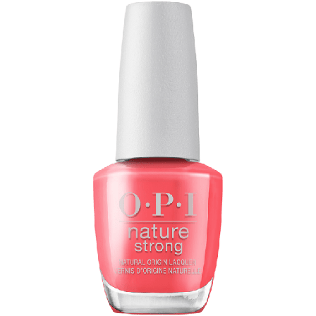 OPI Nagellack Nature Strong Dam Röd 15ML