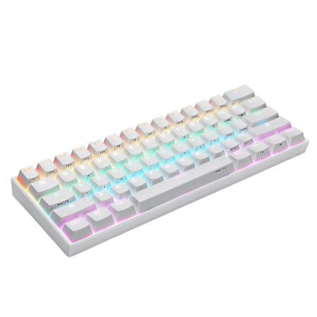 Anne Pro2 Bluetooth Rgb 61keys Mini Mekanisk Tastatur Svart Kailh Box Röd
