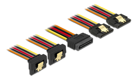 Delock strømsplitter - 50 cm