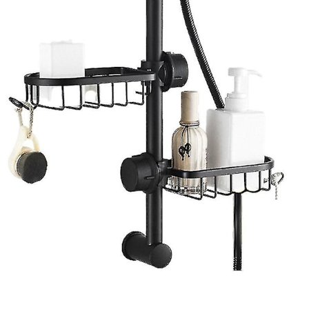 Svamp hållare badrum diskho sug dräneringsställ kök förvaringsorganisatör