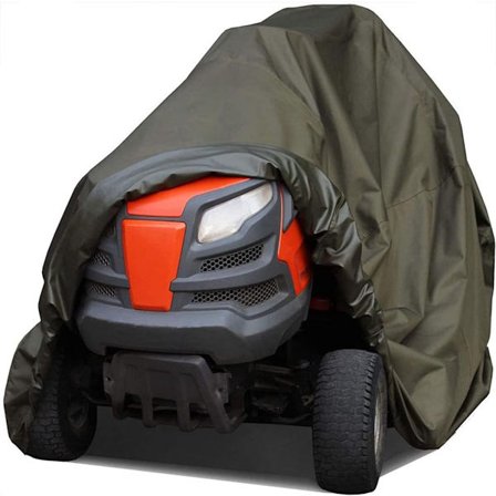 Kraftig ATV-deksel - 210D ripstop-materiale - utendørs gressklipper regntrekk - 170x61x117CM