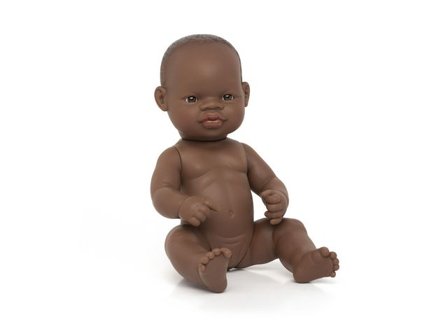 MINILAND Docka Hedda 32cm - Lyreco - Skola och förskola - Lekmaterial - Dockor