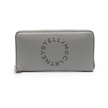 Stella McCartney Stella McCartney Wallets Grey Grå, Dame Punge og Kortholder, Størrelse: ONE Size