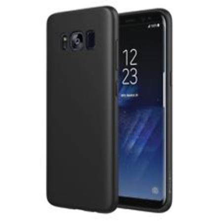 Samsung Galaxy S8 - Stilrent, Mattsvart Skal Svart