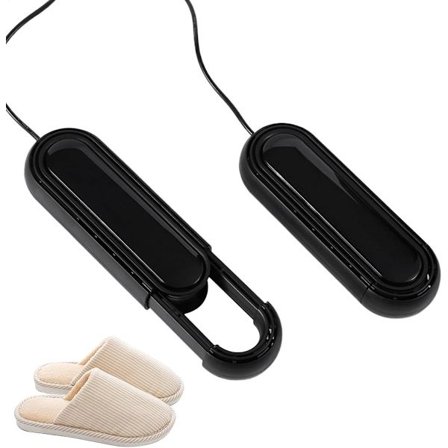 ING Skotørker, lett arbeidsstøveltørker, uttrekkbar skodeodorant, USB-oppladbar, rask tørking av sportssko, hanskevarmer