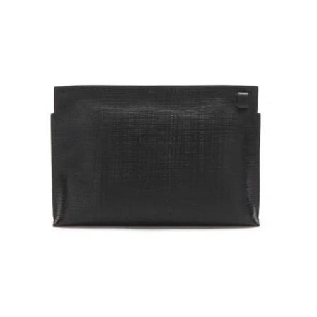 Loewe Pre-owned, Clutch Zwart, Dames, Maat:ONE Size