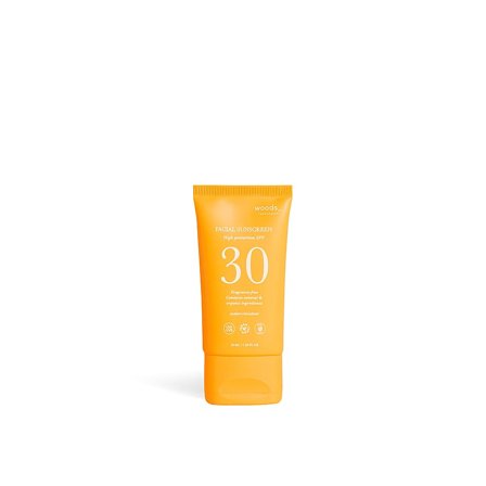 Woods Copenhagen Sun Face SPF 30 50 ml, Skincare, Solcreme, Solcreme Til Ansigtet